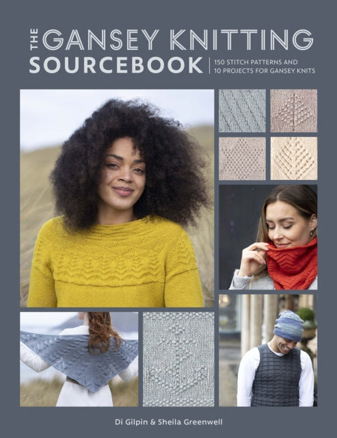 Book cover of: The Gansey Knitting Sourcebook. By: Di Gilpin