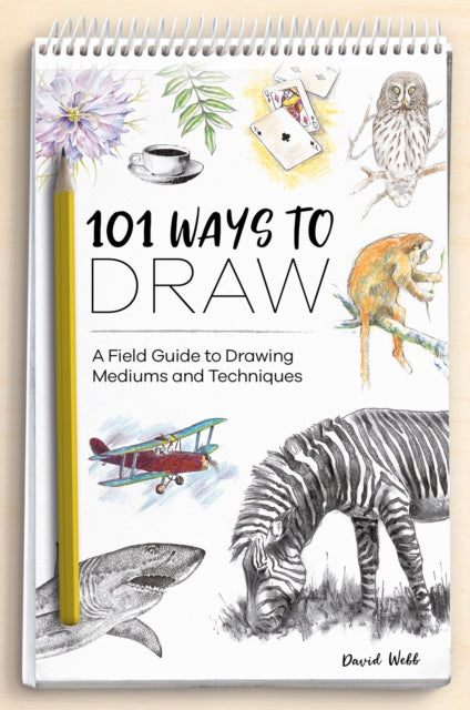 Book cover of: 101 Ways to Draw. By: David Webb