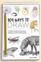 Book cover of: 101 Ways to Draw. By: David Webb