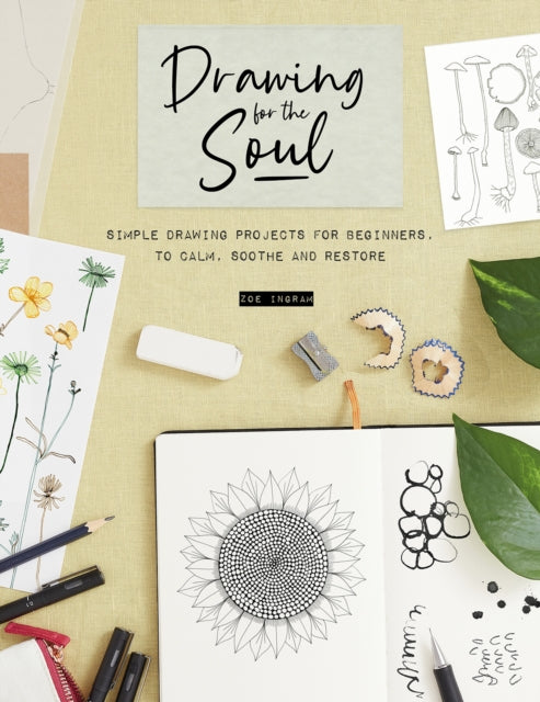 Book cover of: Drawing for the Soul. By: Zoe Ingram
