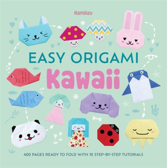 Book cover of: Easy Origami Kawaii