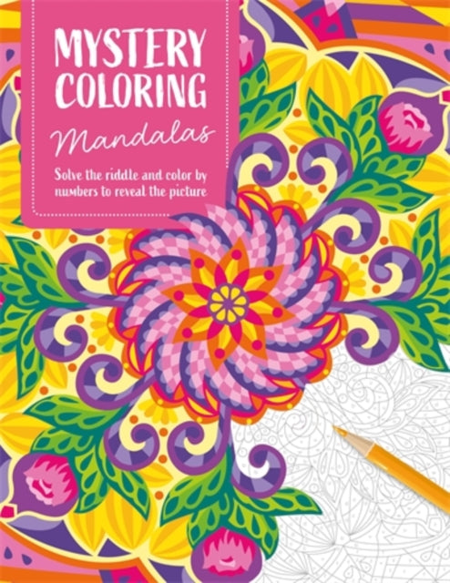 Book cover of: Mystery Coloring Mandalas