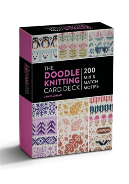 Book cover of: Doodle Knitting Card Deck