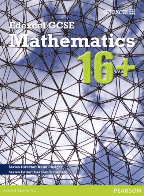 Book cover of: GCSE Mathematics Edexcel 2010 : 16+ Student Book
