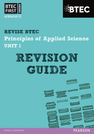 Pearson REVISE BTEC First in Applied Science