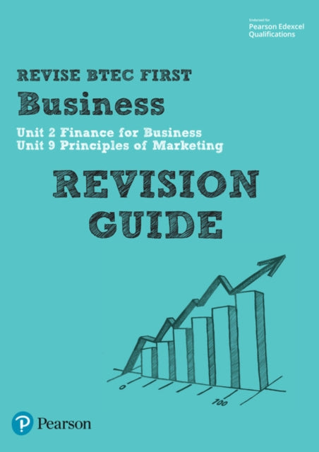 Book cover of: Pearson REVISE BTEC First in Business Revision Guide - for 2026, 2027 exams. By: Nobby Styles