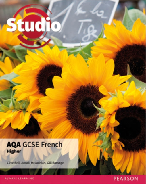 Studio AQA GCSE prantsuse keele kõrghariduse õpilase õpik