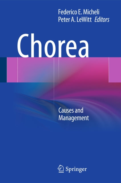 Book cover of: Chorea. By: Federico E. Micheli