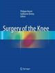 Book cover of: Surgery of the Knee. By: Philippe Neyret