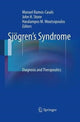 Book cover of: Sjogren’s Syndrome. By: Manuel Ramos-Casals