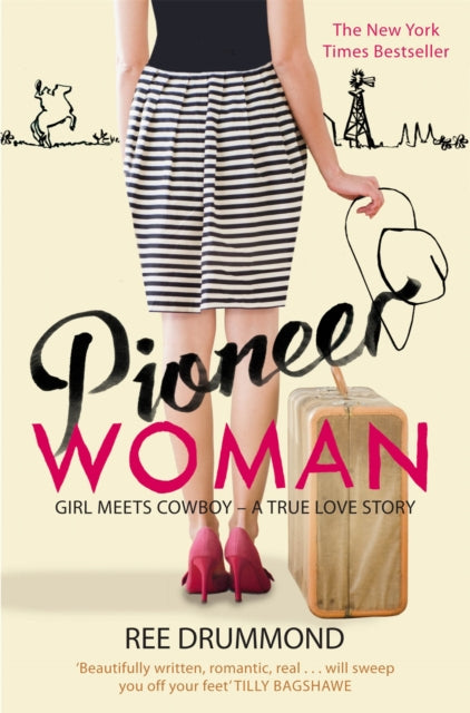 Book cover of: Pioneer Woman. By: Ree Drummond
