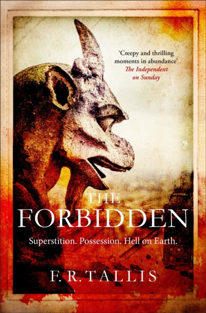 Book cover of: Forbidden. By: F R Tallis