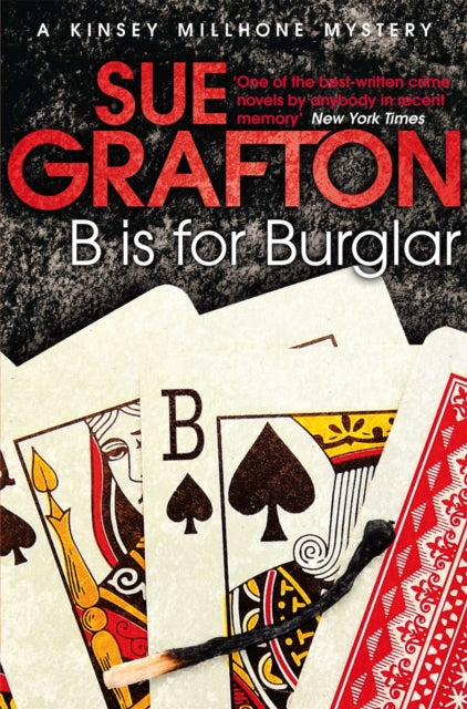Book cover of: B is for Burglar. By: Sue Grafton
