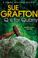 Book cover of: Q is for Quarry. By: Sue Grafton