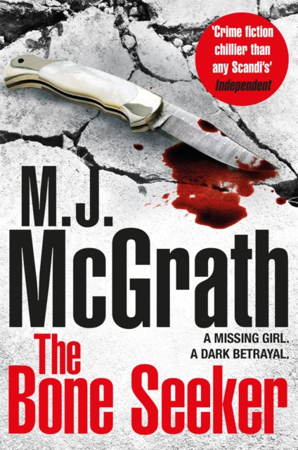 Book cover of: Bone Seeker. By: M. J. McGrath