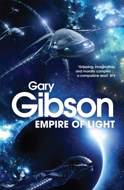 Book cover of: Empire of Light. By: Gary Gibson