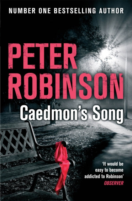 Book cover of: Caedmon's Song. By: Peter Robinson