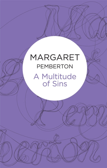 Book cover of: Multitude of Sins. By: Margaret Pemberton