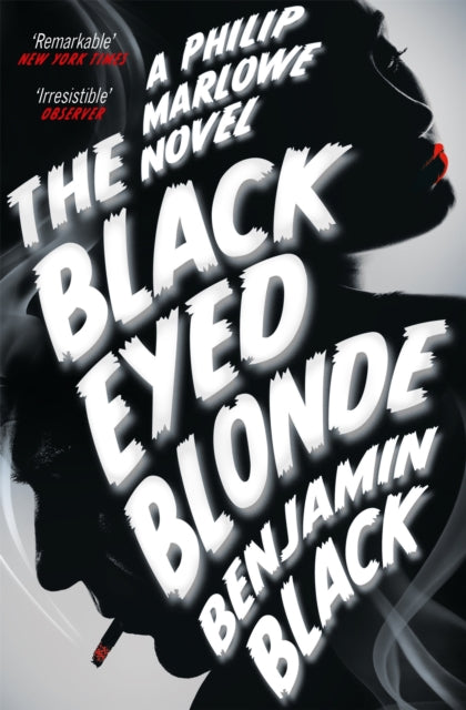 Book cover of: Black Eyed Blonde. By: John Banville