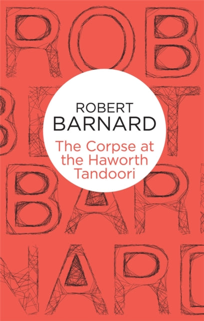 Book cover of: Corpse at the Haworth Tandoori. By: Robert Barnard