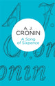 Book cover of: Song of Sixpence. By: A. J. Cronin