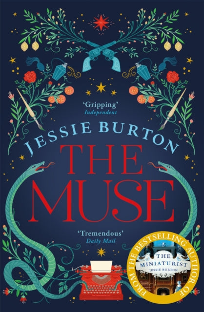 Book cover of: Muse. By: Jessie Burton