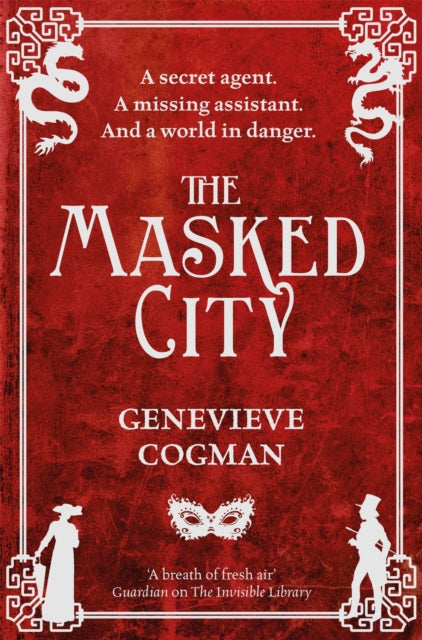 Masked City 9781447256250 Genevieve Cogman
