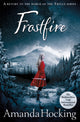 Book cover of: Frostfire. By: Amanda Hocking