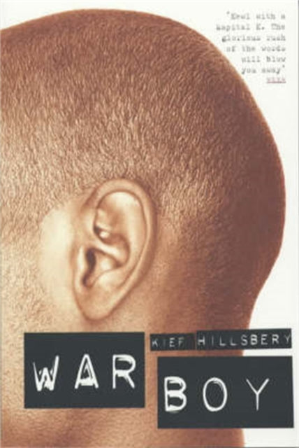 Book cover of: War Boy. By: Kief Hillsbery