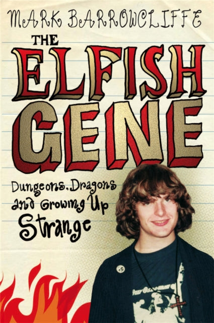 Book cover of: Elfish Gene. By: Mark Barrowcliffe