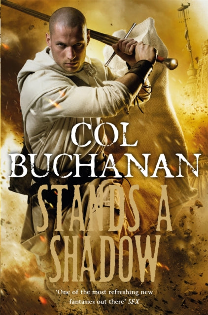 Book cover of: Stands a Shadow. By: Col Buchanan
