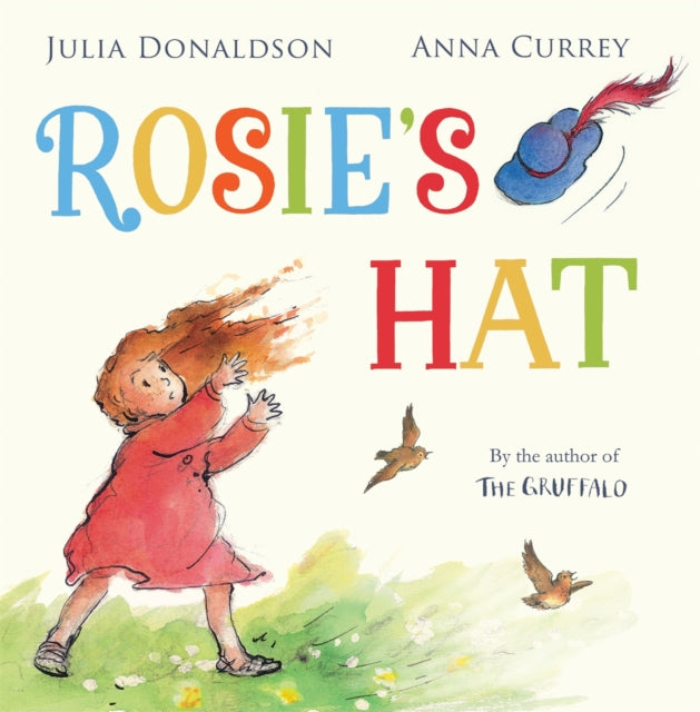 Book cover of: Rosie's Hat. By: Julia Donaldson