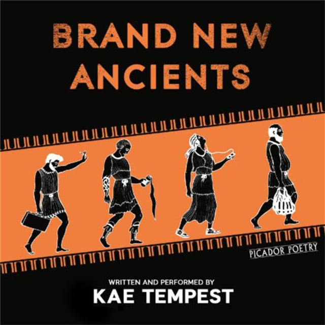 Book cover of: Brand New Ancients