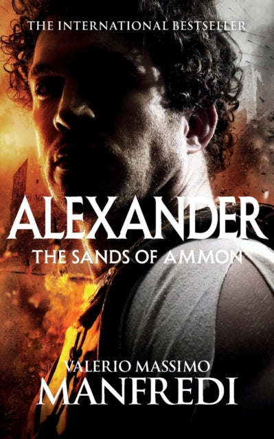 Book cover of: The Sands of Ammon. By: Valerio Manfredi