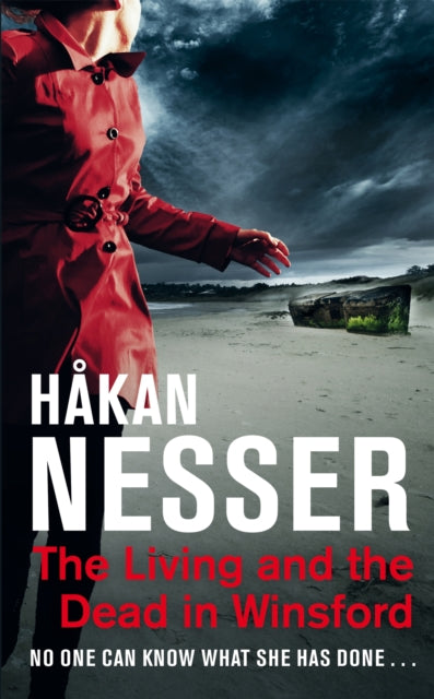 Book cover of: Living and the Dead in Winsford. By: Håkan Nesser