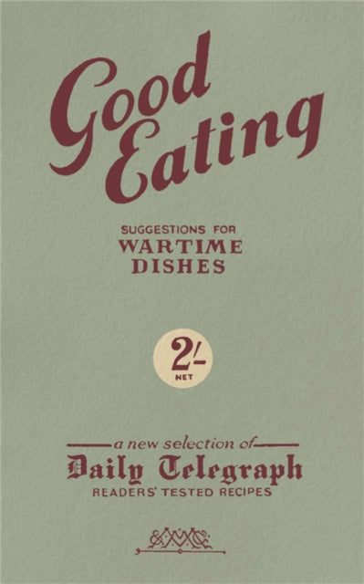 Book cover of: Good Eating. By: Telegraph Group Limited