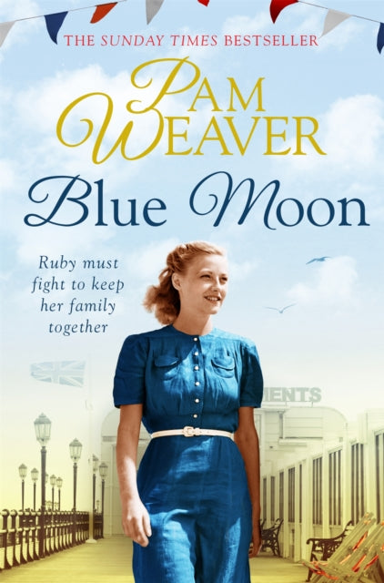 Book cover of: Blue Moon. By: Pam Weaver
