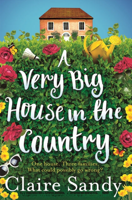 Book cover of: Very Big House in the Country. By: Claire Sandy