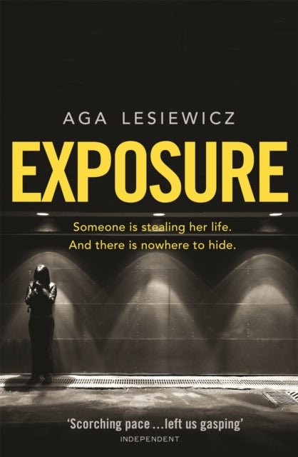 Book cover of: Exposure. By: Aga Lesiewicz