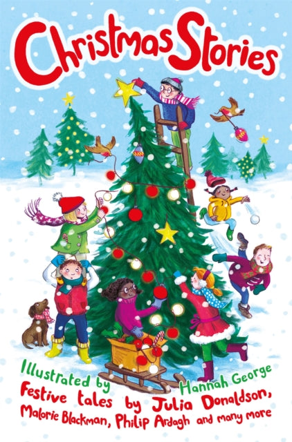Book cover of: Christmas Stories. By: Gaby Morgan