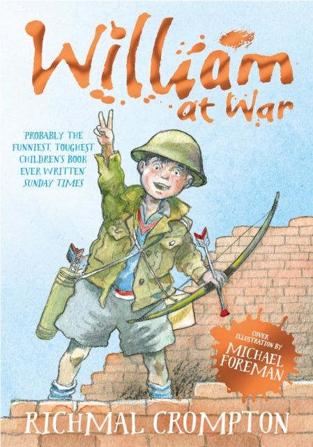 Book cover of: William at War. By: Richmal Crompton