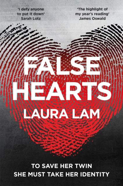 Book cover of: False Hearts. By: Laura Lam