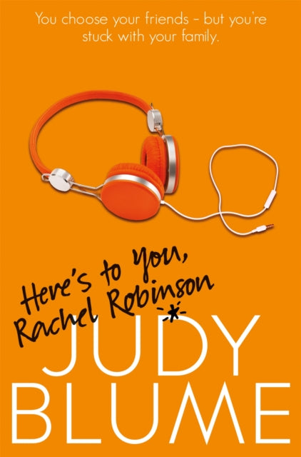 Here's to You, Rachel Robinson 9781447286837 Judy Blume