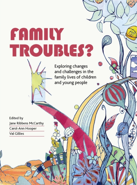 Book cover of: Family Troubles?. By: Jane Ribbens McCarthy