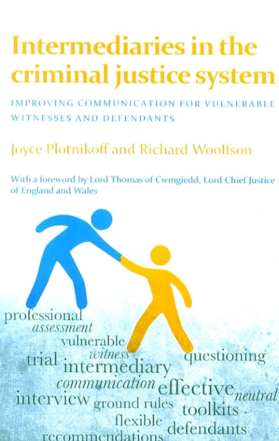 Book cover of: Intermediaries in the Criminal Justice System. By: Joyce Plotnikoff