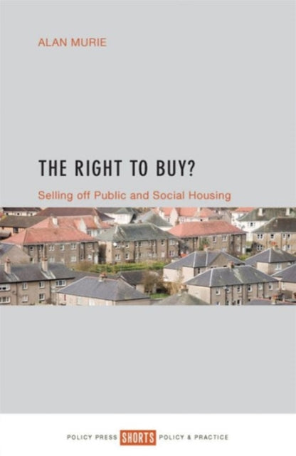Book cover of: Right to Buy?. By: Alan Murie