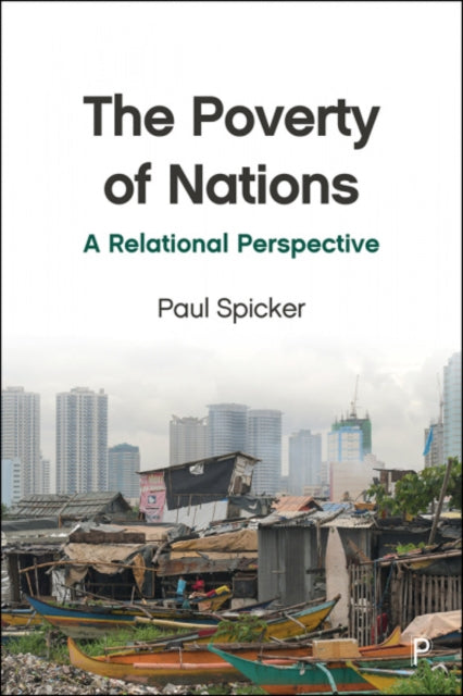 Book cover of: Poverty of Nations. By: Paul Spicker