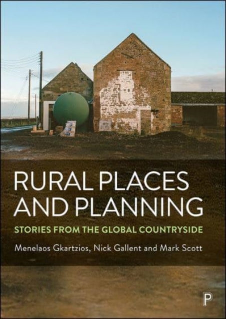 Book cover of: Rural Places and Planning. By: Menelaos Gkartzios
