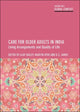Book cover of: Care for Older Adults in India. By: K. James
