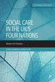 Book cover of: Social Care in the UK’s Four Nations. By: Catherine Needham